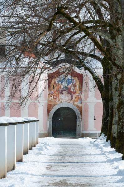 Slovenia images - Kostanjevica Monastery