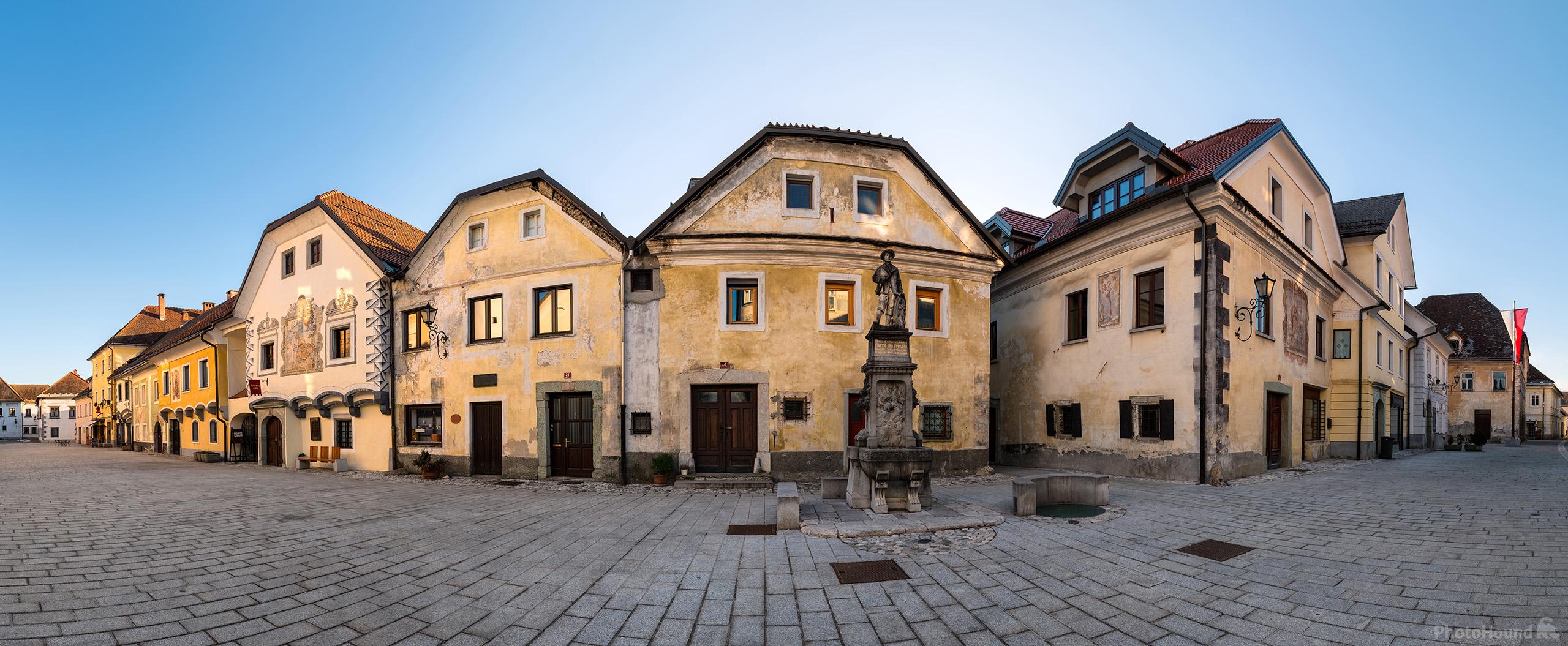 Image of Radovljica Old Town by Luka Esenko