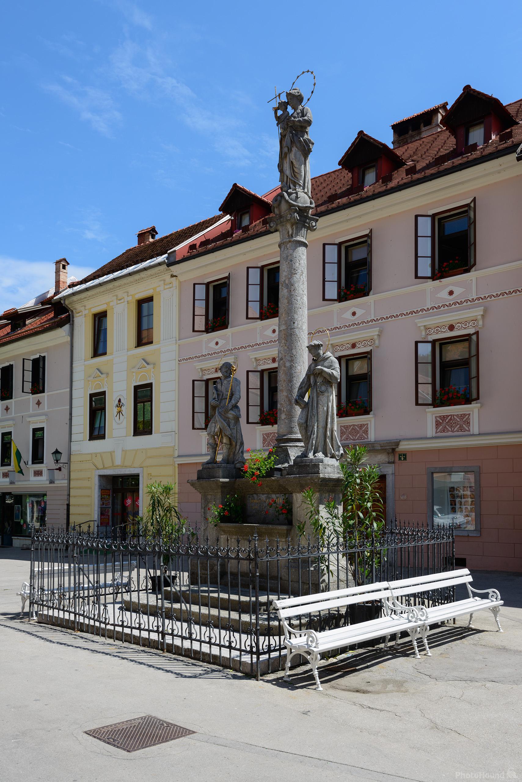 Image of Škofja Loka Town Square by Luka Esenko