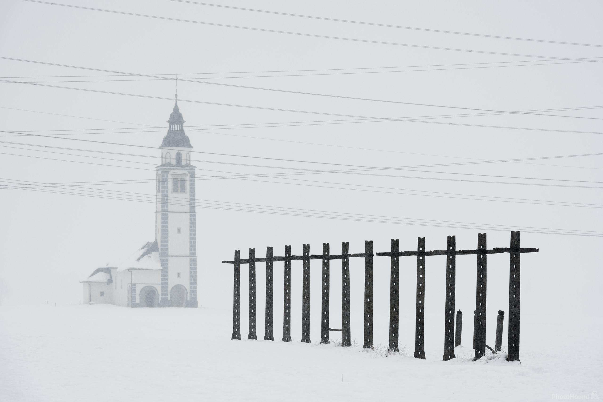 Image of St Ursula Church by Luka Esenko