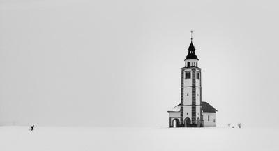 pictures of Slovenia - St Ursula Church