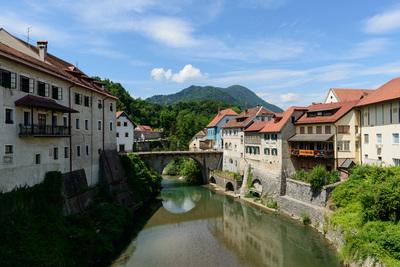 images of Slovenia - Stone (or Capuchin) Bridge