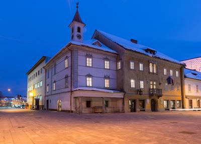 pictures of Slovenia - Kranj Old Town