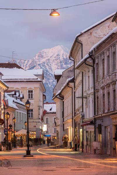 Slovenia images - Kranj Old Town