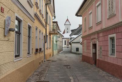 images of Slovenia - Kranj Old Town