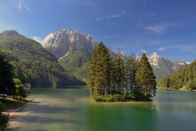 Italy pictures - Lago del Predil (Rabeljsko Jezero)