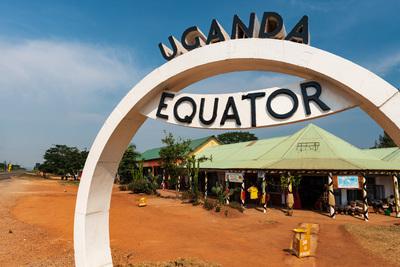 instagram spots in Uganda - Equator Line Kayabwe