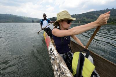 Uganda photography locations - Lake Bunyonyi Canoe Trip