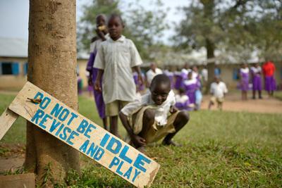 images of Uganda - Kihihi Primary School