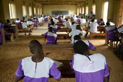 Uganda images - Kihihi Primary School