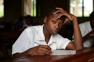 Uganda photos - Kihihi Primary School
