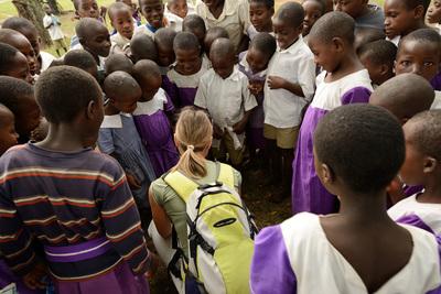 Uganda pictures - Kihihi Primary School