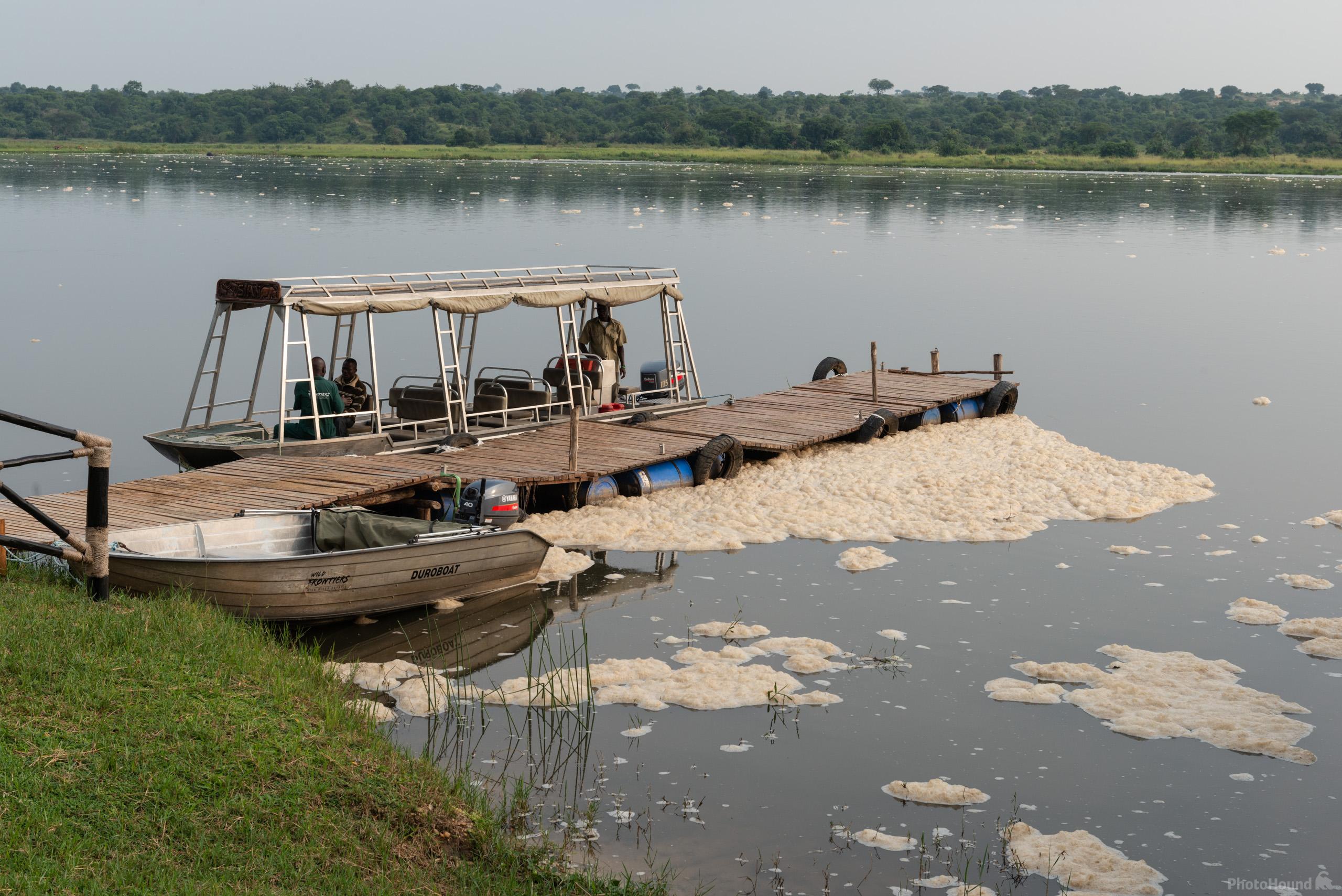 Image of Nile Cruise at Murchison Falls by Luka Esenko