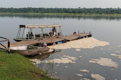 pictures of Uganda - Nile Cruise at Murchison Falls