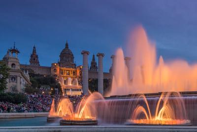 instagram locations in Barcelona - Magic Fountain of Montjuïc
