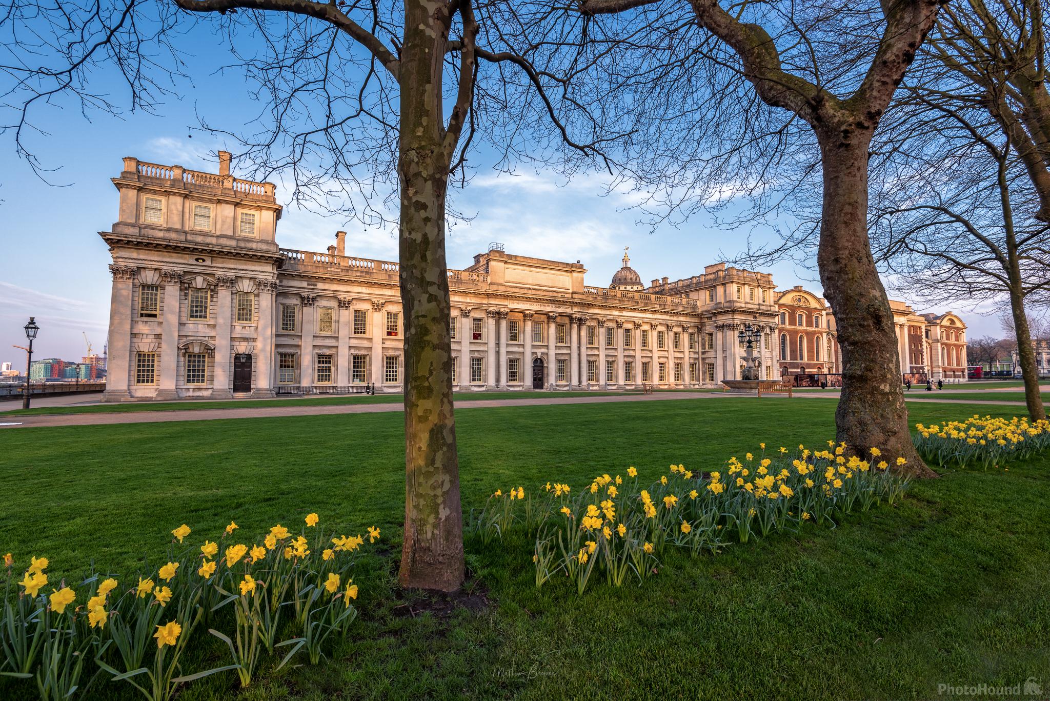Image of Naval College Gardens by Mathew Browne