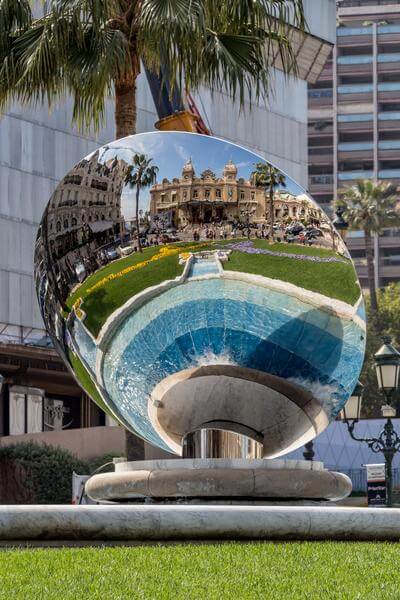 Monaco instagram spots - Casino de Monte-Carlo - Exterior