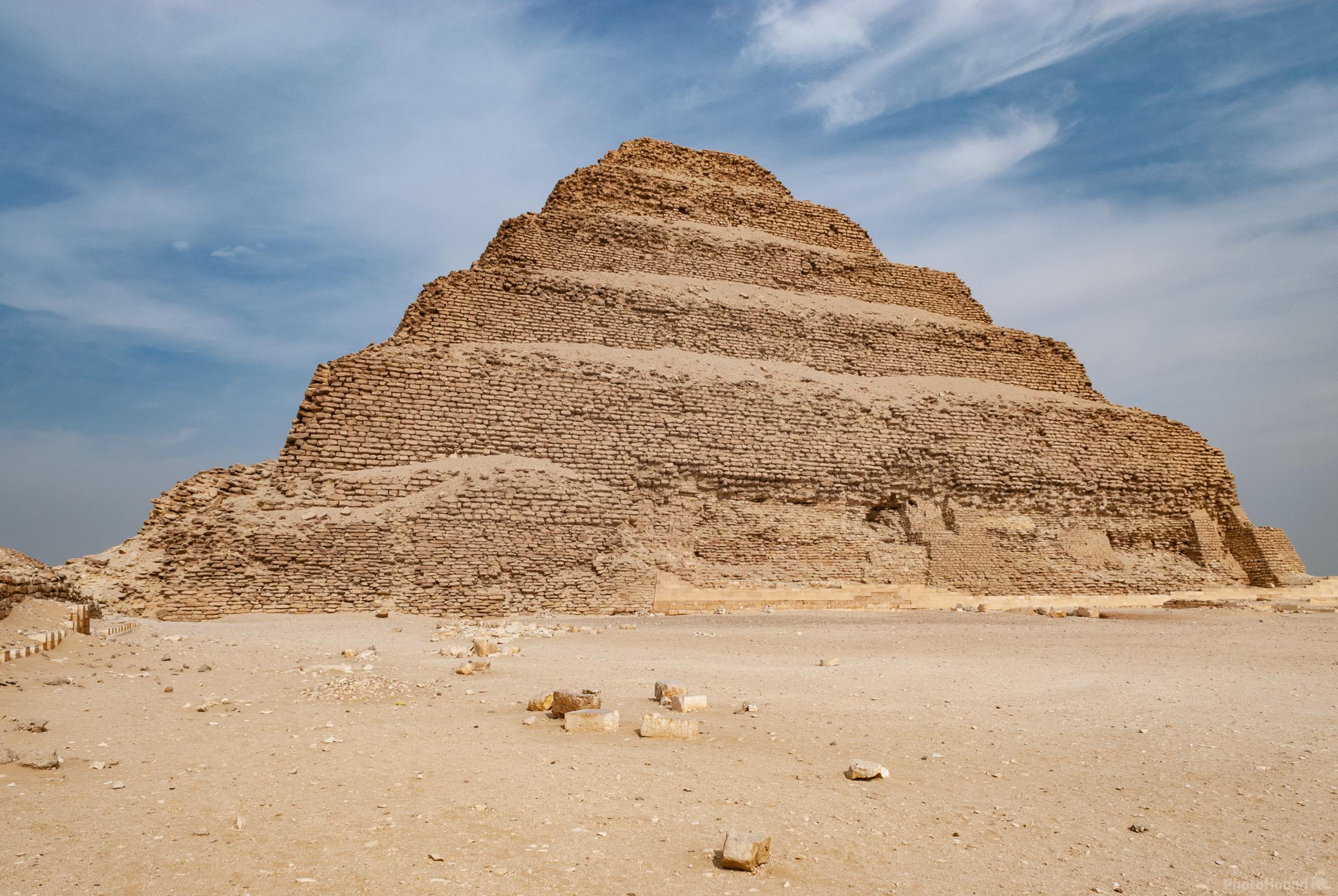 Image of Pyramid of Djoser (Step Pyramid) by Luka Esenko