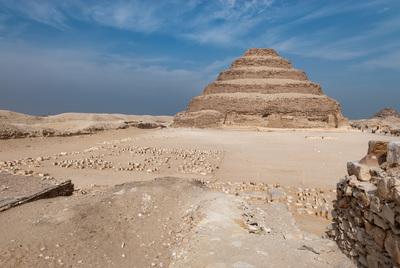 Egypt images - Pyramid of Djoser (Step Pyramid)
