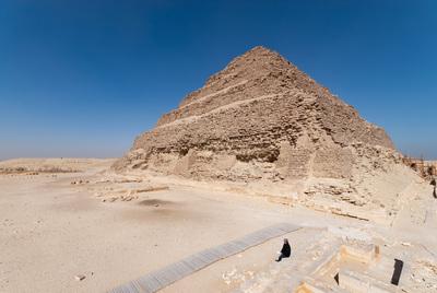 pictures of Egypt - Pyramid of Djoser (Step Pyramid)