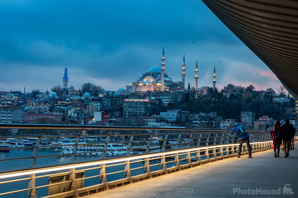 Image of Haliç Metro Bridge by Dancho Hristov