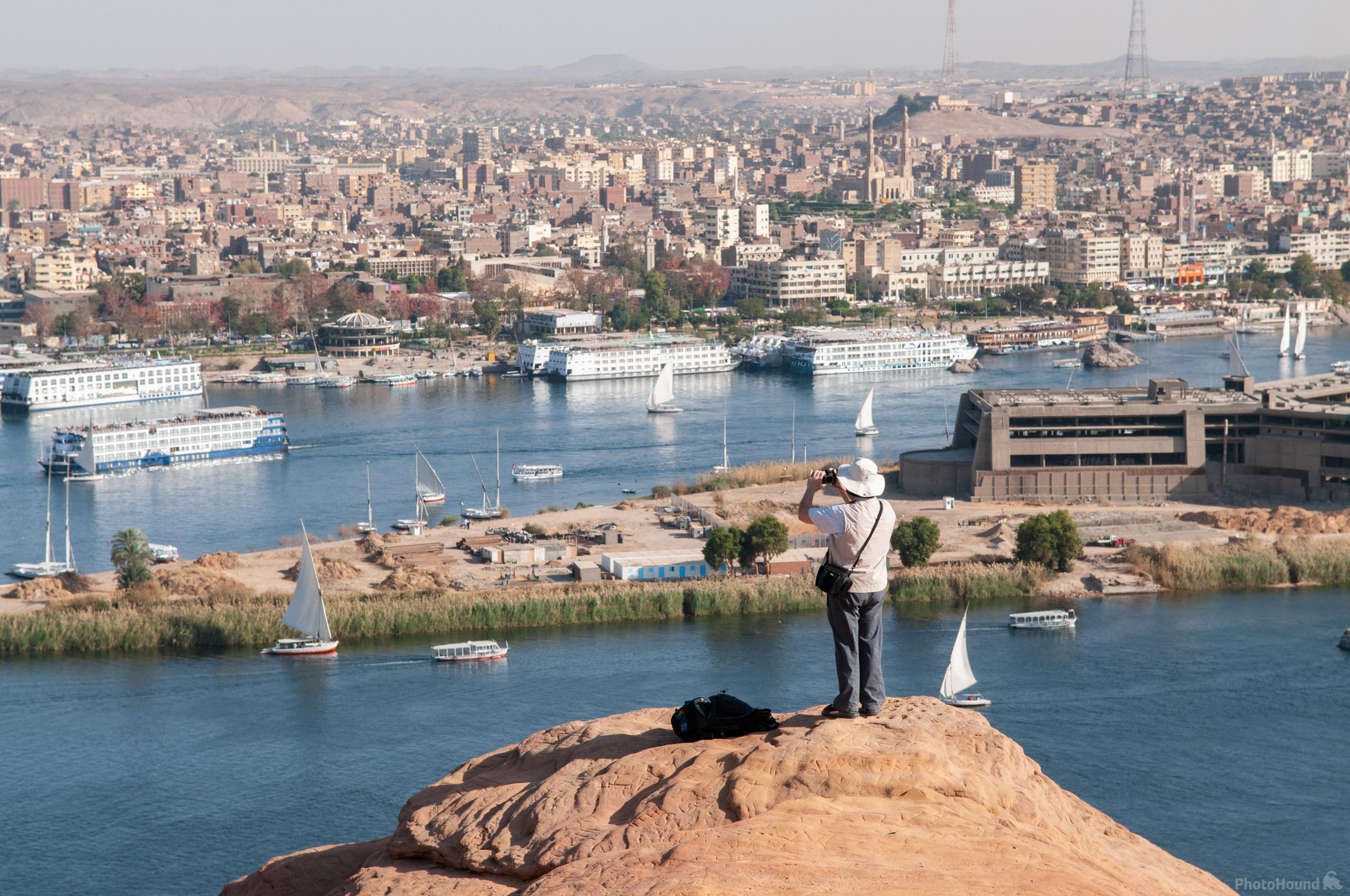Image of Qubbet el-Hawa Viewpoint by Luka Esenko