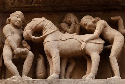 images of India - Kamasutra temples at Khajuraho