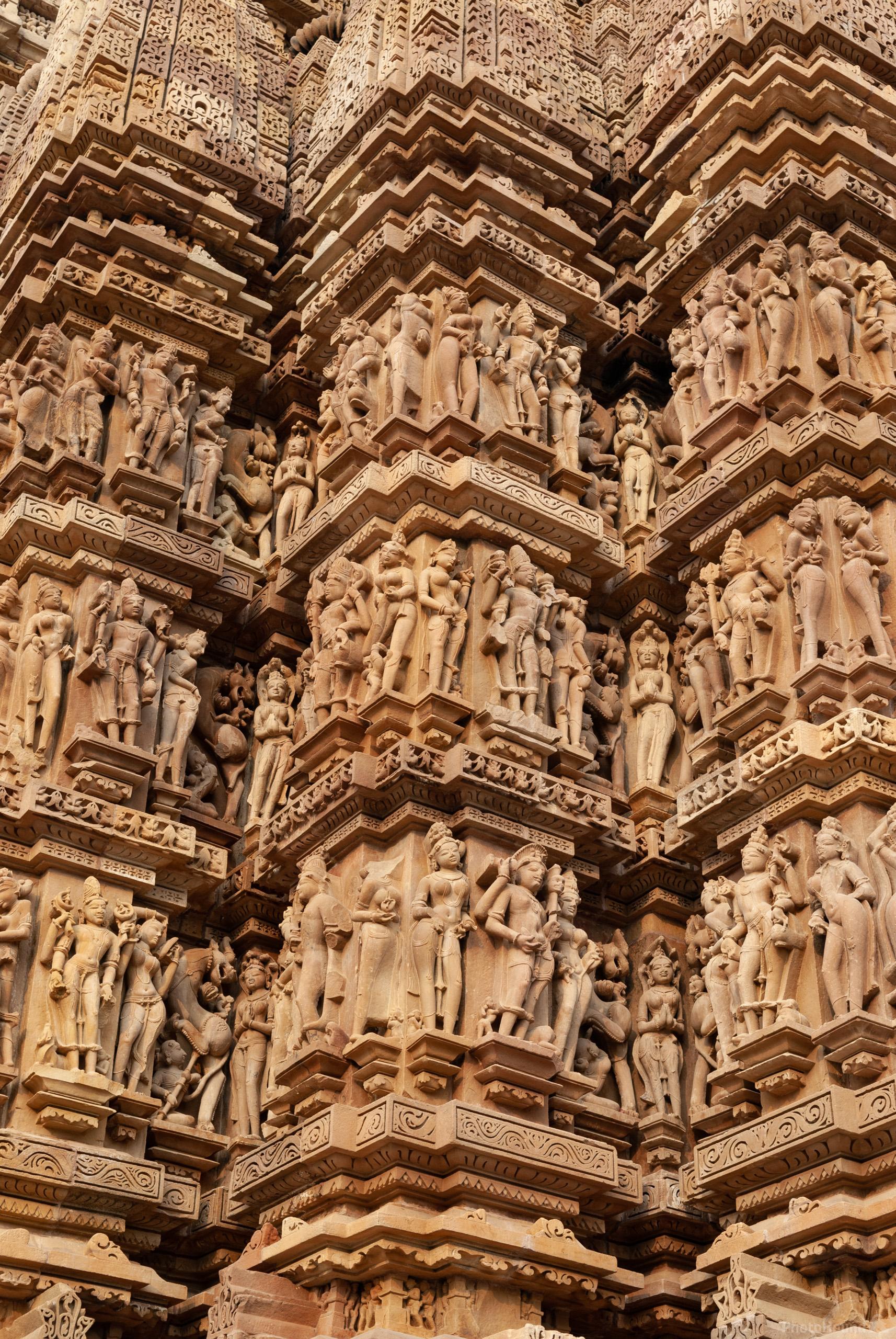 Image of Kamasutra temples at Khajuraho by Luka Esenko