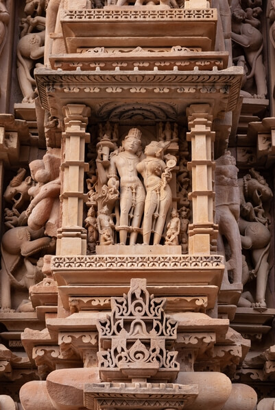 Kamasutra temples at Khajuraho