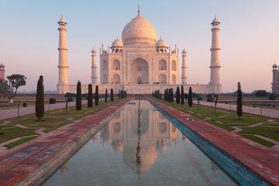 Uttar Pradesh photo locations - Taj Mahal - Classic View