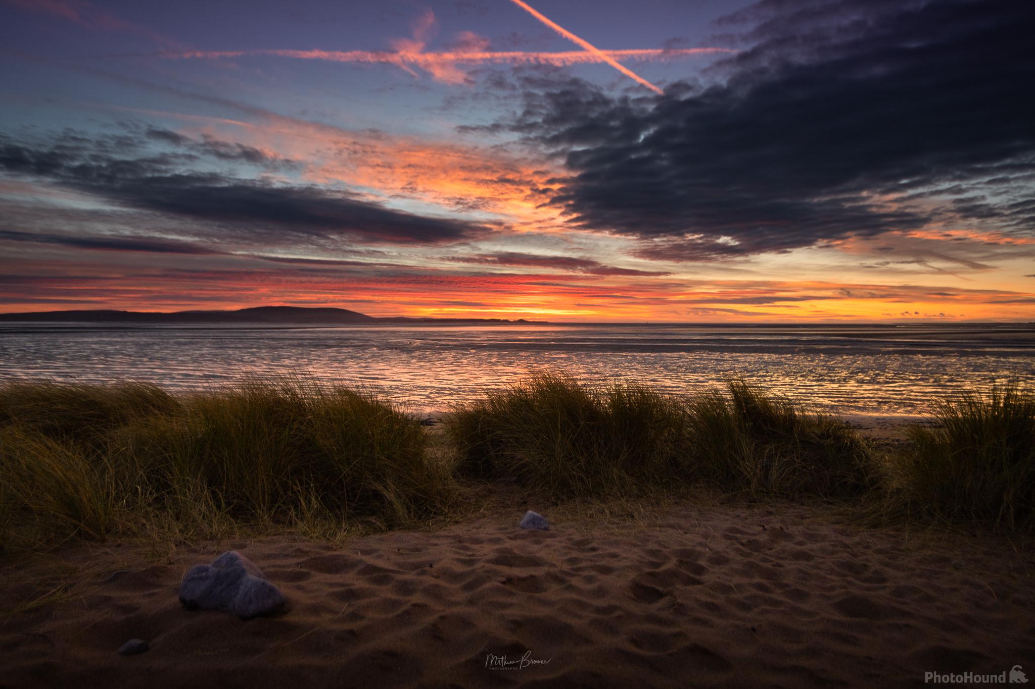 Image of Llanelli Beach by Mathew Browne