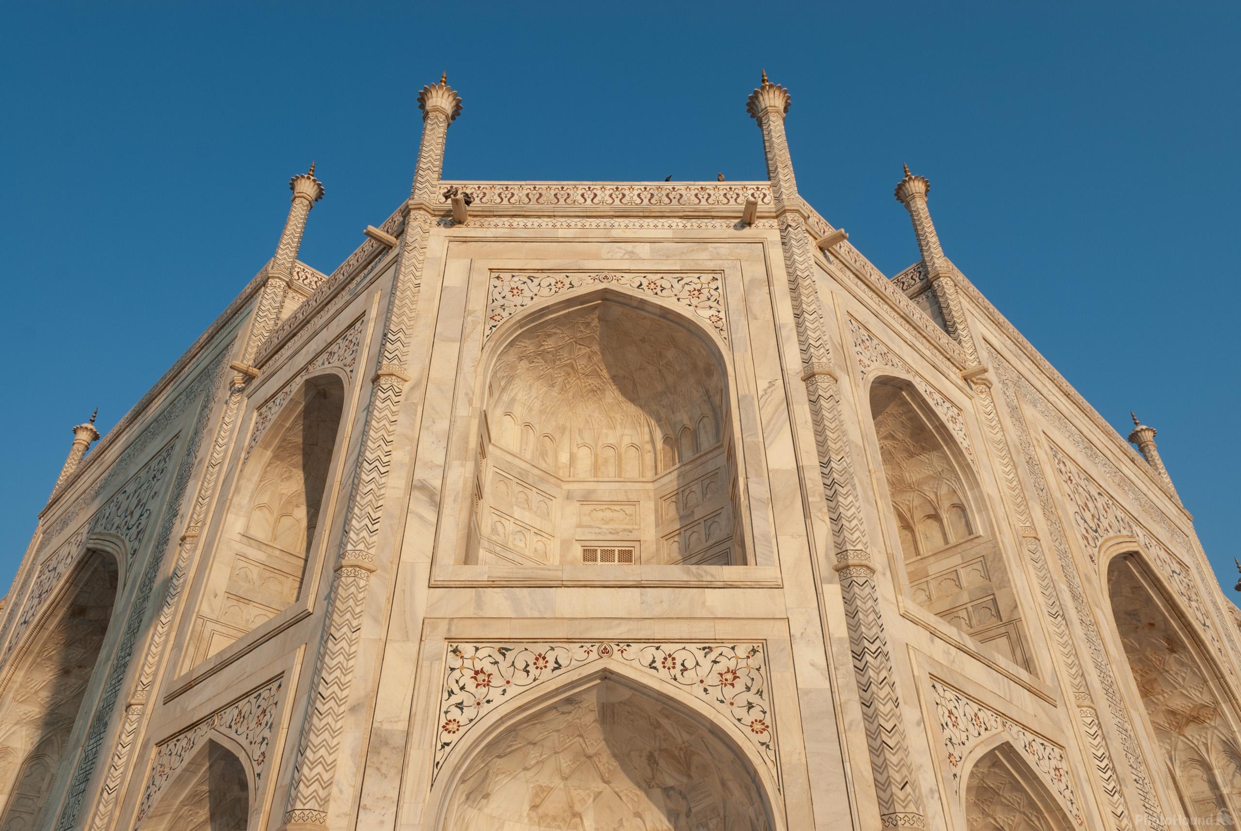 Image of Taj Mahal from Close by Luka Esenko