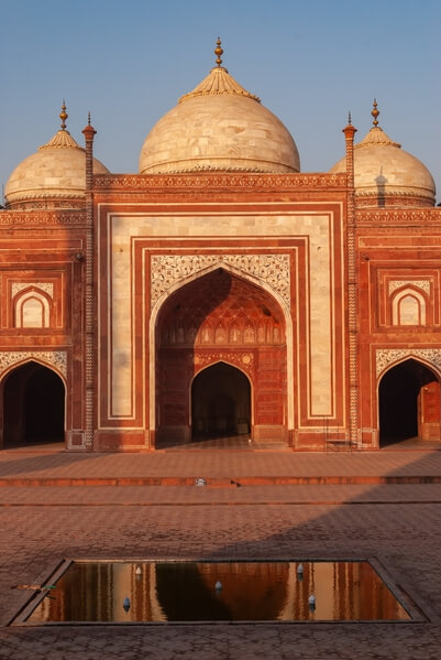 Taj Mahal - Kau Ban Mosque