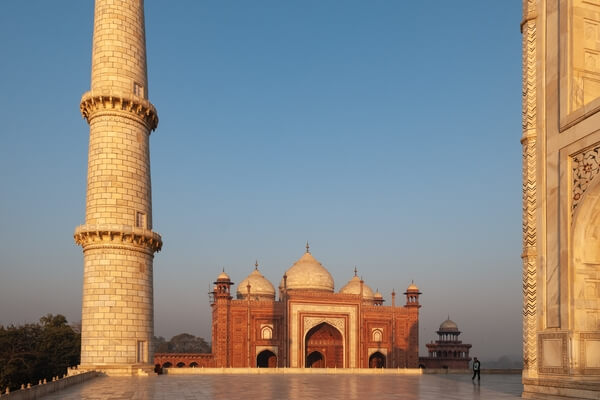 Taj Mahal - Kau Ban Mosque