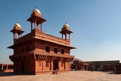 India photos - Fatehpur Sikri - Diwan-E-Khas