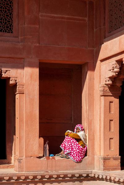India pictures - Fatehpur Sikri - Diwan-E-Khas