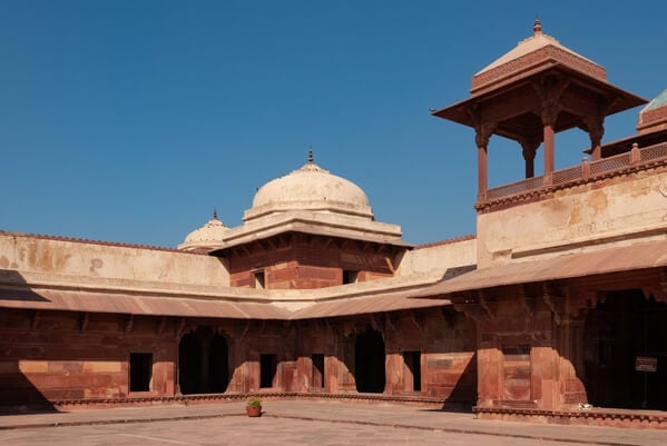 Fatehpur Sikri - Diwan-E-Khas