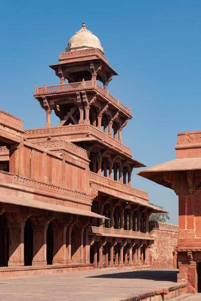 images of India - Fatehpur Sikri - Diwan-E-Khas