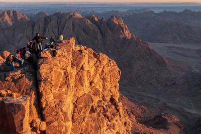 Mount Sinai  sunrise