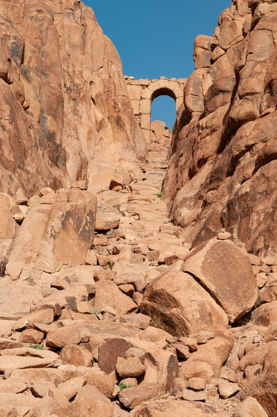 Mount Sinai - Steps of Repentance  Trail