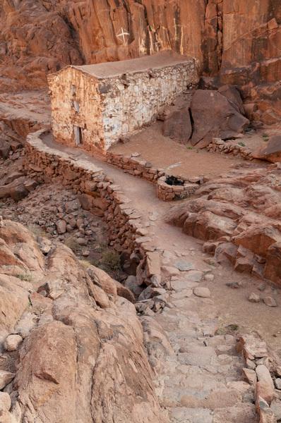 Egypt photos - Mount Sinai - Steps of Repentance  Trail