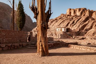Egypt pictures - Mount Sinai - Steps of Repentance  Trail