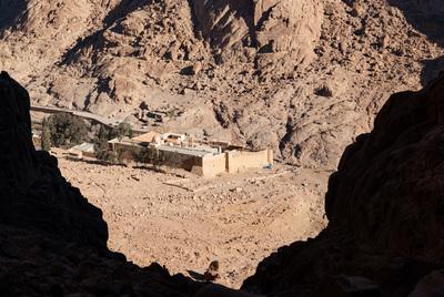 images of Egypt - Mount Sinai - Steps of Repentance  Trail