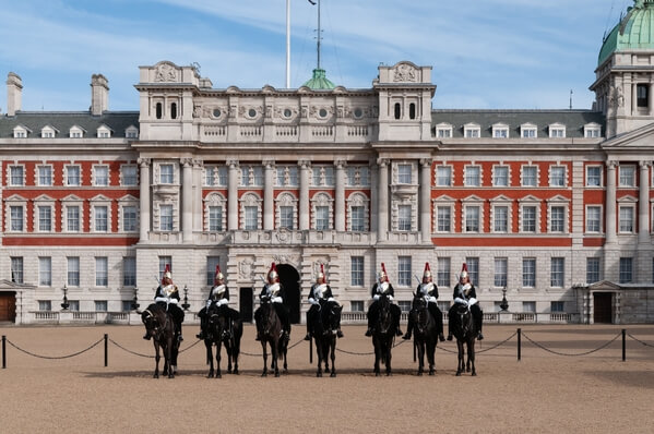 Changing The Queen's Life Guard - Horse Guards Parade