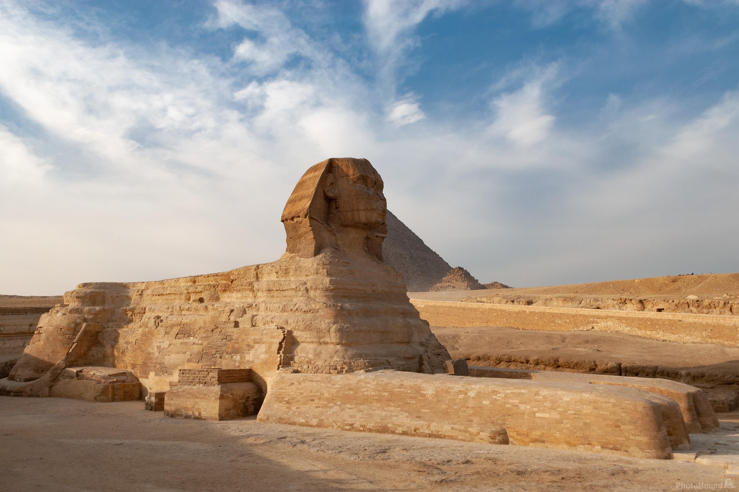 Image of Great Sphinx of Giza by Luka Esenko