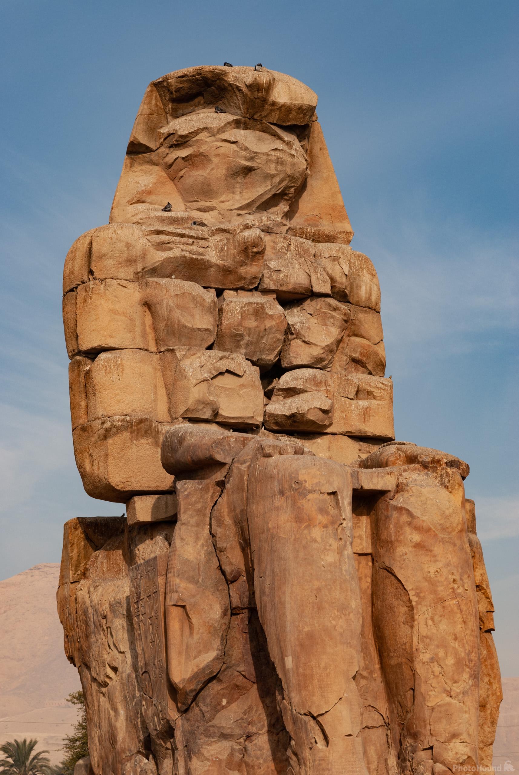 Image of Colossi of Memnon by Luka Esenko