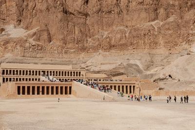 photo spots in Egypt - Deir el-Bahari