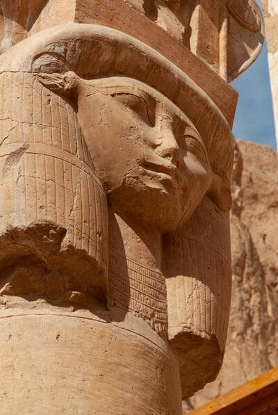Egypt images - Deir el-Bahari
