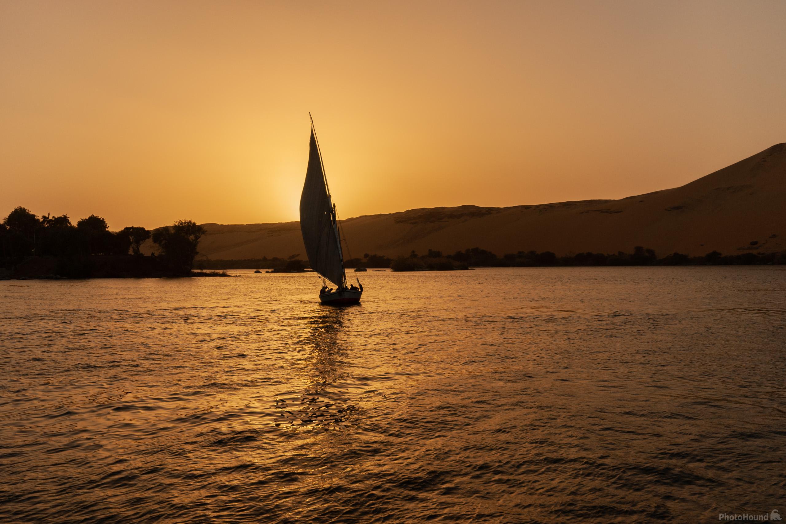 Image of Felucca Ride on the Nile - Aswan by Luka Esenko