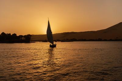 Felucca Ride on the Nile - Aswan